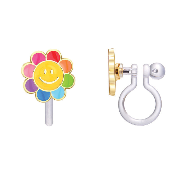 Rainbow Happy Flower
