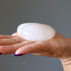 white quartz heart