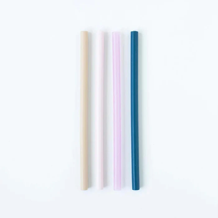 Colored Straws - Four Pack