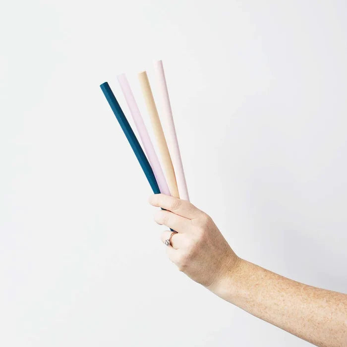 Colored Straws - Four Pack