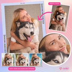 Create Custom Diamond Painting - Personalized Diamond Art Kits