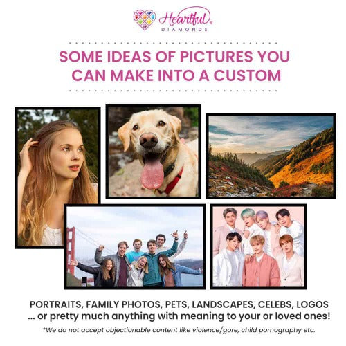 Multiple pictures in one frame