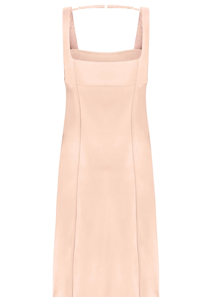 Crème Brulee Dress (Peach)