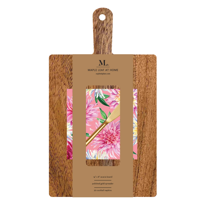Dahlia Garden Board Gift Kit