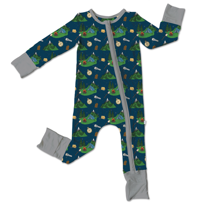 Dane Bamboo Convertible Footie (Pre-Order)