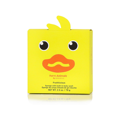 Danny Duck | Farm Animals Bath Sponge - 7+ Washes