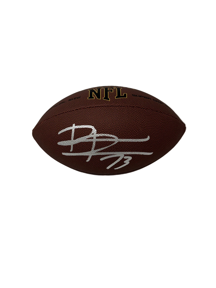 Dion Dawkins Signed Buffalo Bills Wilson Replica Football