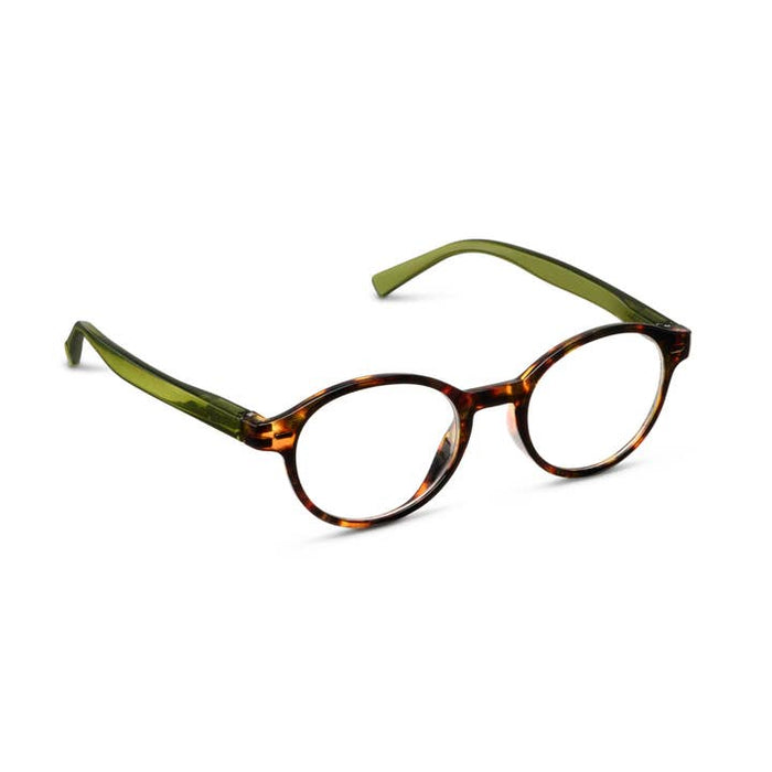 Dawson Tortoise/Green - Peepers Readers