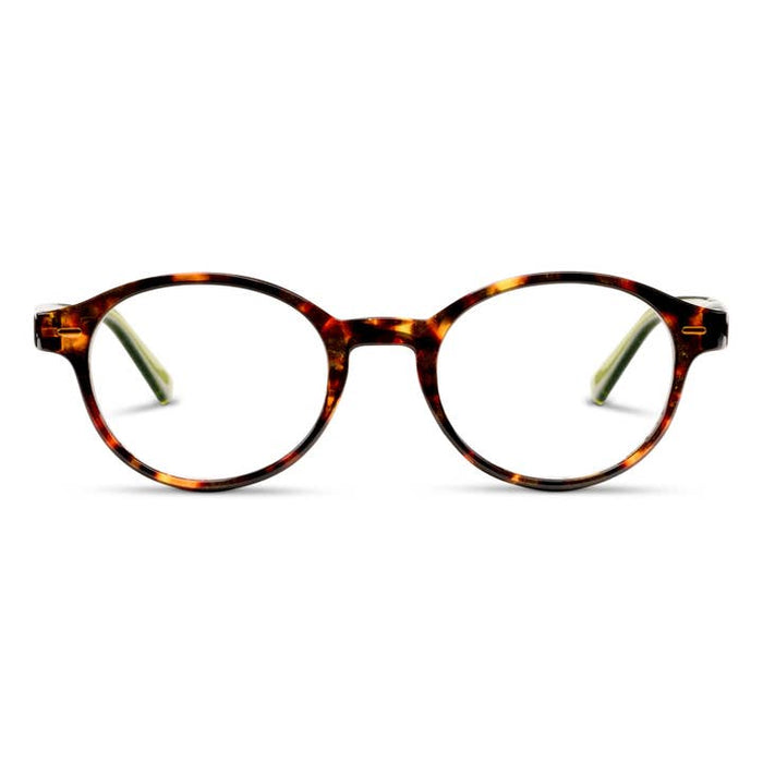 Dawson Tortoise/Green - Peepers Readers