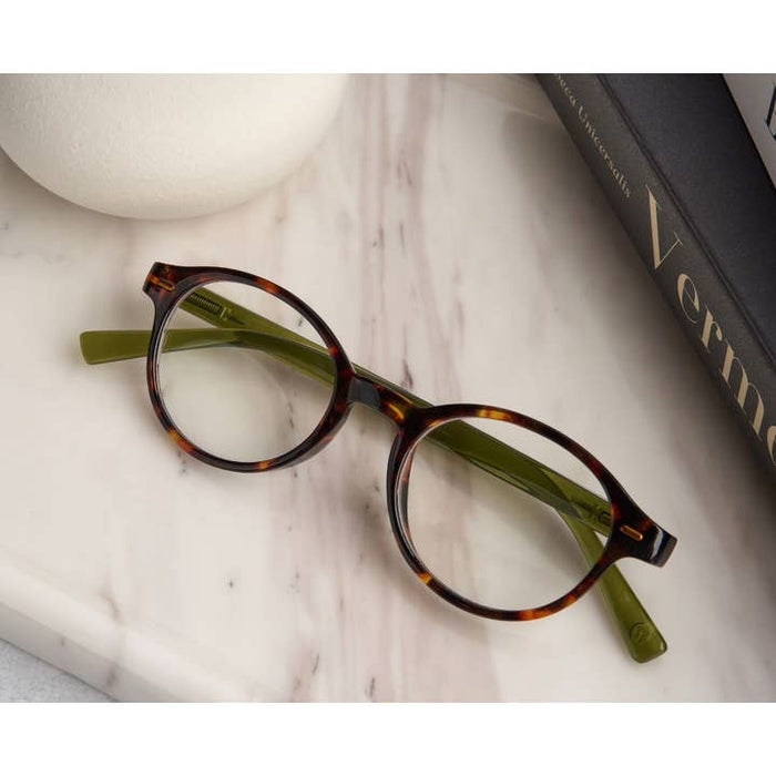 Dawson Tortoise/Green - Peepers Readers