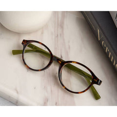 Dawson Tortoise/Green - Peepers Readers