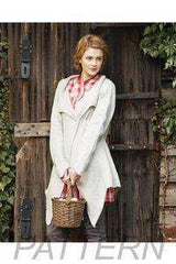 Debbie Bliss 32 Point Edge Coat PATTERN ONLY-Patterns-Debbie Bliss-Alpaca Direct