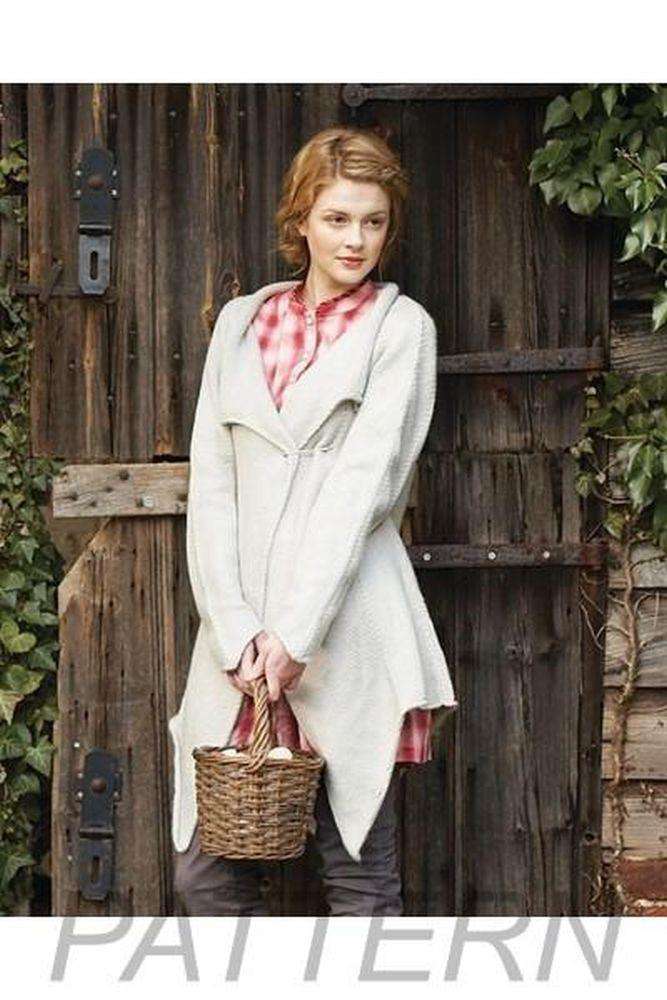 Debbie Bliss 32 Point Edge Coat PATTERN ONLY-Patterns-Debbie Bliss-Alpaca Direct