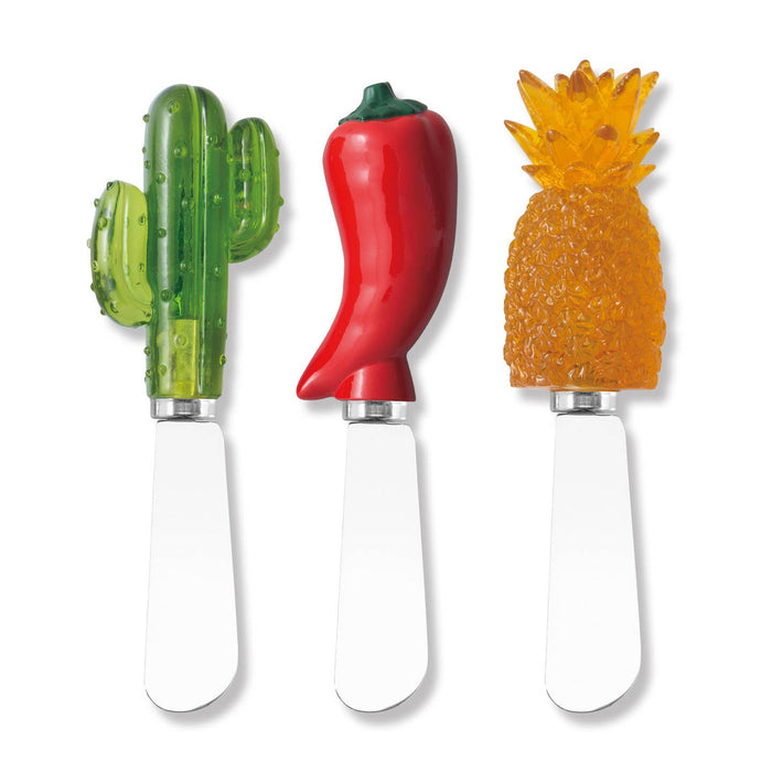 Desert Heat Cheese Spreader Set of 3