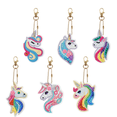 Diamond Painting Keychain