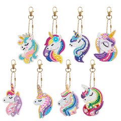 Diamond Painting Keychain