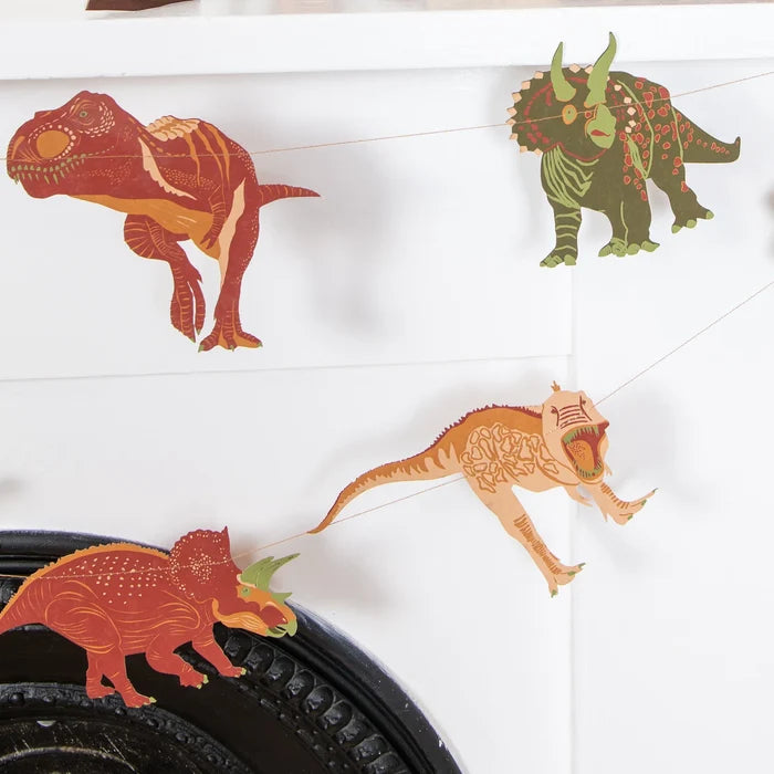 Dinosaur Paper Garland