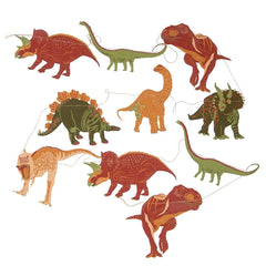 Dinosaur Paper Garland