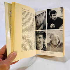 Direttissima: The Eiger Assault by Peter Gillman and Dougal Haston (1966), Hardcover with Dust Jacket