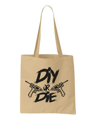 DIY or Die Canvas Bag