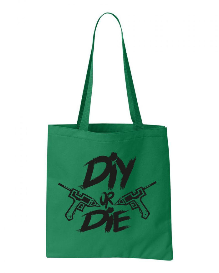 DIY or Die Canvas Bag