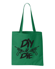 DIY or Die Canvas Bag