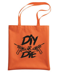 DIY or Die Canvas Bag
