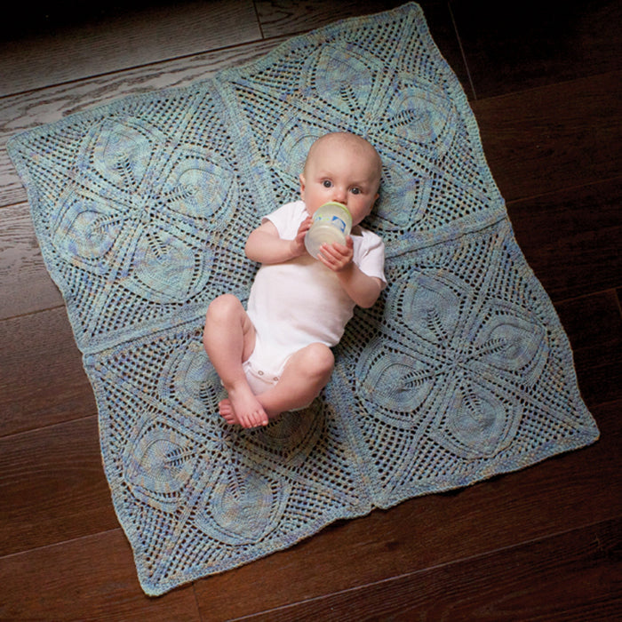 "Dogwood" Blanket Pattern