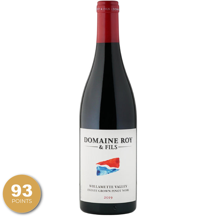 Domaine Roy & Fils, Estate Grown Pinot Noir, Willamette Valley, Oregon, 2019