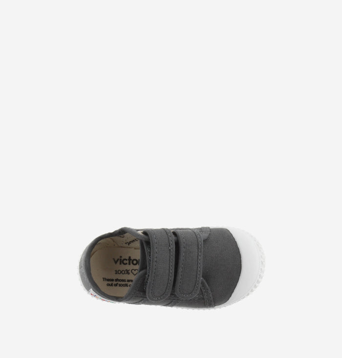 Double Velcro, Anthracite