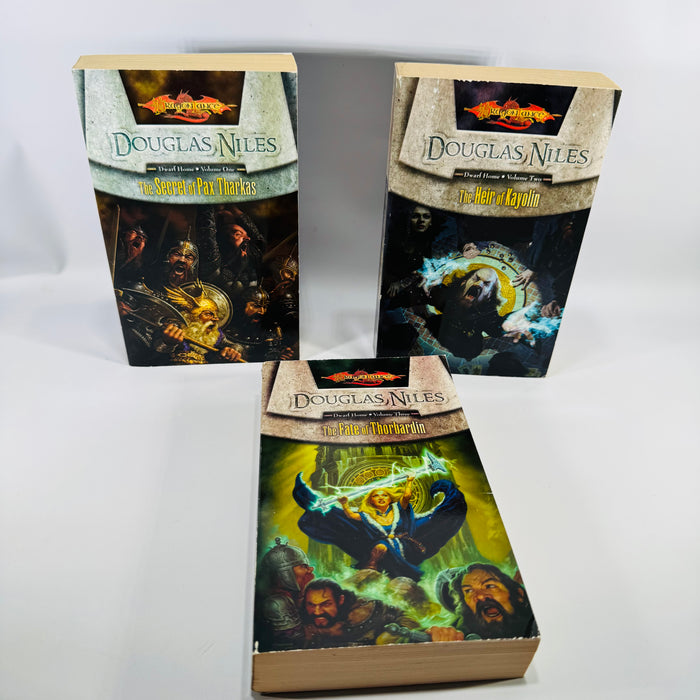 Dragonlance Dwarf Home Trilogy Paperback Set by Douglas Niles