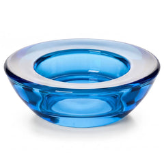 Eastland Chunky Tealight Candle Holder Blue Set of 12