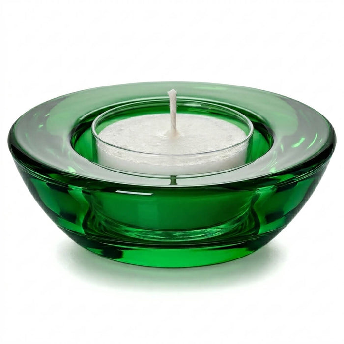 Eastland Chunky Tealight Candle Holder Green Set of 96