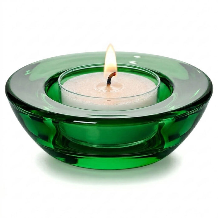 Eastland Chunky Tealight Candle Holder Green Set of 96