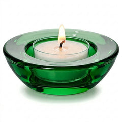 Eastland Chunky Tealight Candle Holder Green Set of 96