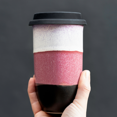 Eclipse 12oz Ceramic Travel Mug