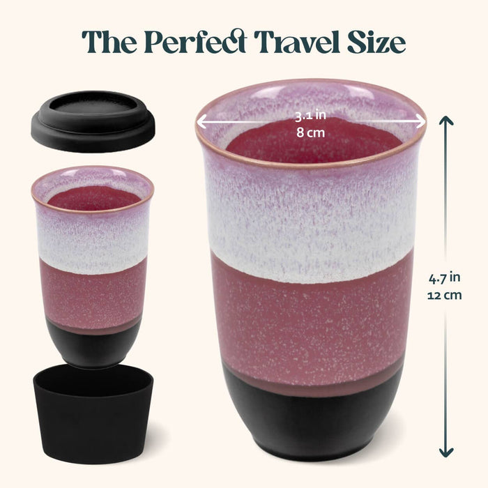 Eclipse 12oz Ceramic Travel Mug