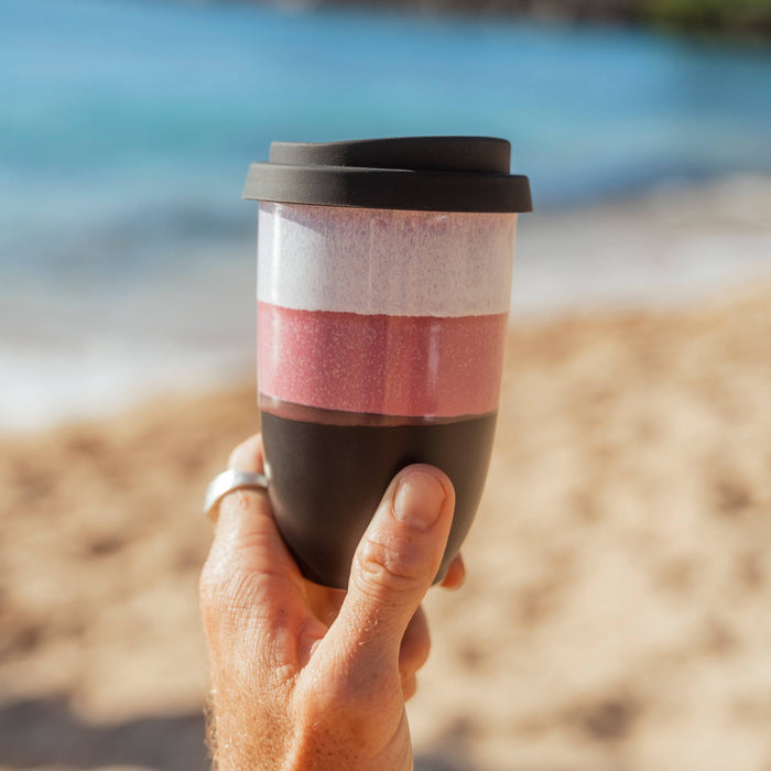 Eclipse 12oz Ceramic Travel Mug