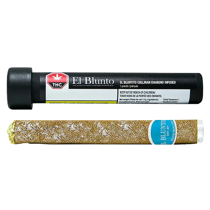 El Blunto 1 g El Bluntito Cullinan Diamond Infused PR 1 x 1 g Pre-Rolls