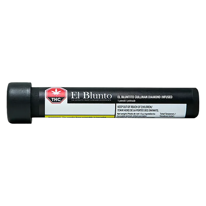 El Blunto 1 g El Bluntito Cullinan Diamond Infused PR 1 x 1 g Pre-Rolls