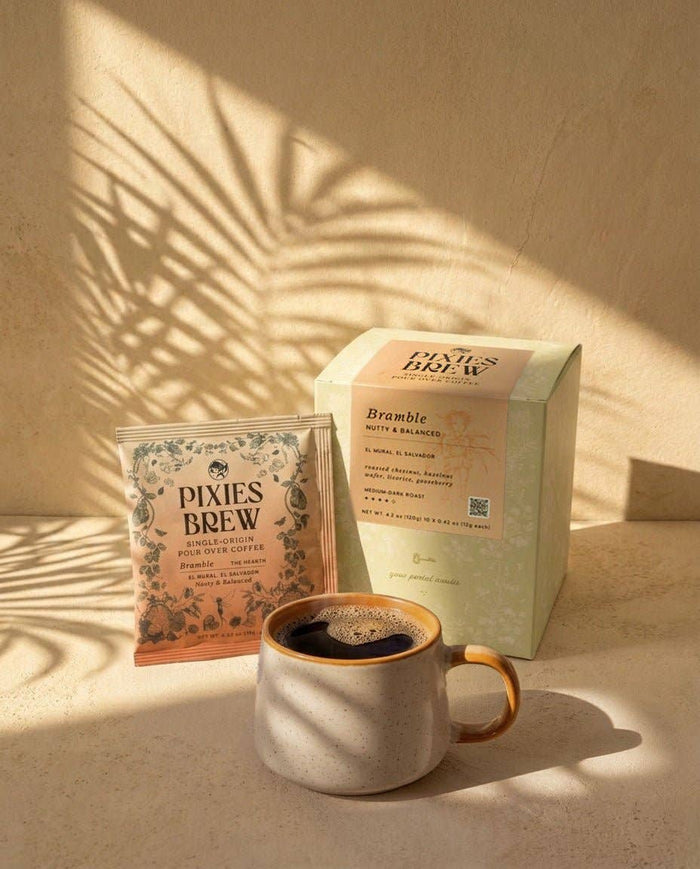 El Mural El Salvador Washed | Bramble's Signature Sachet 10 Pack