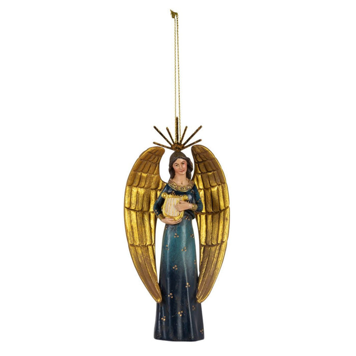 Elegant Resin Angel Ornament