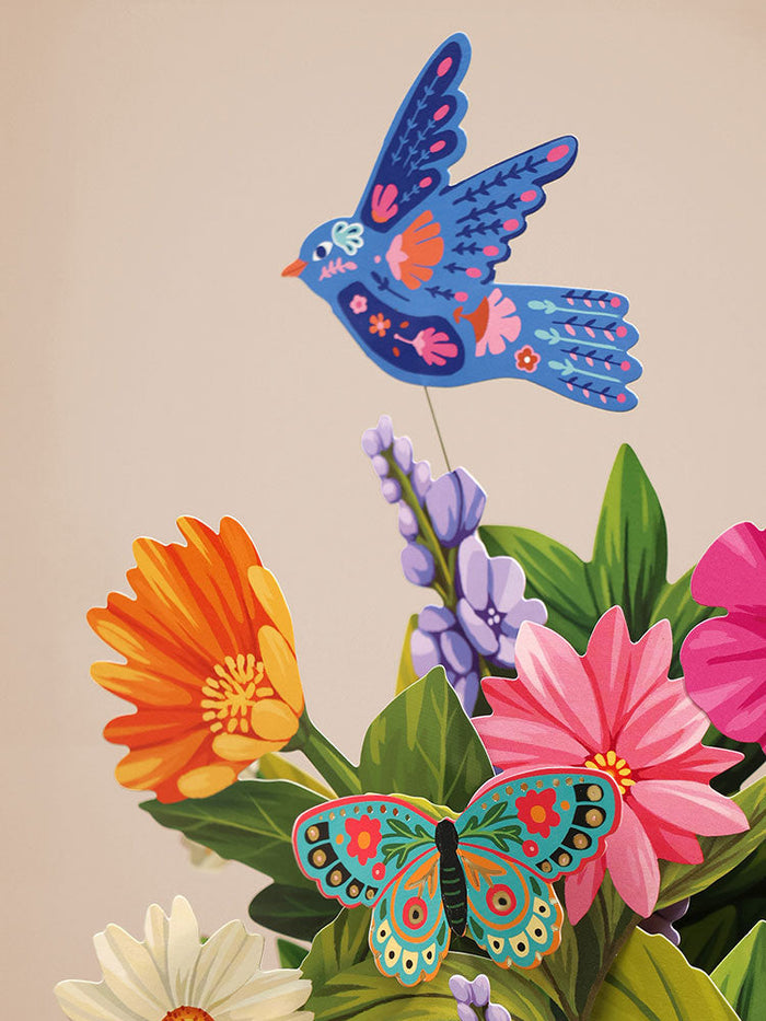 Enchanted Garden - Pop Up Card