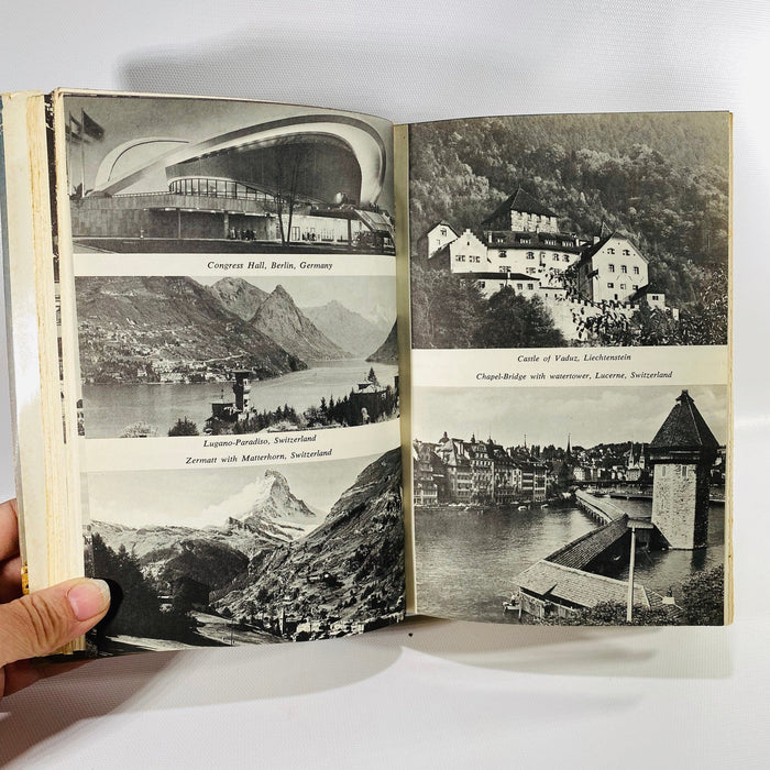 Encyclopedia of World Travel Volume One and Two 1967 Vintage Book
