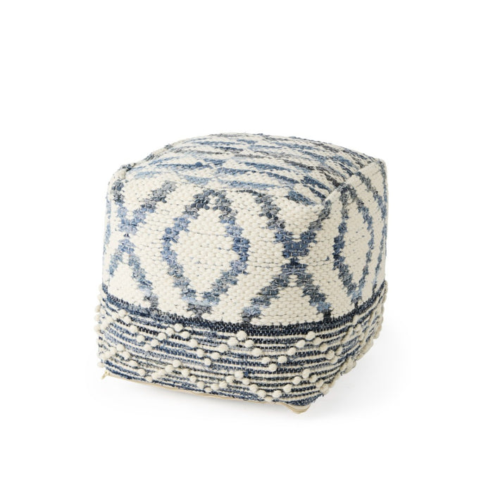 Eshana Pouf: Available at City Home PDX