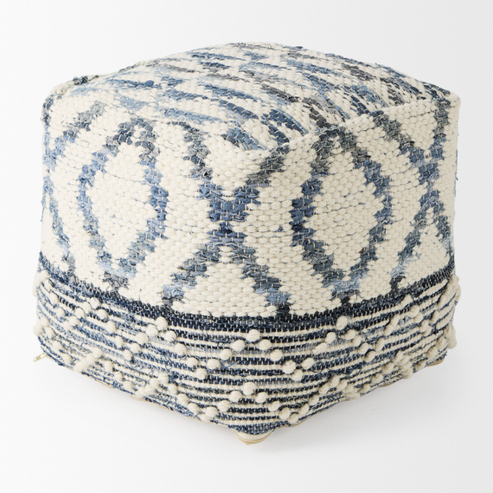 Eshana Pouf: Product View