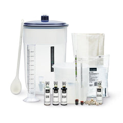 Air Still Essentials Distillation Kit components laid out