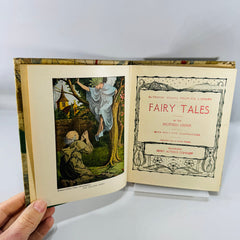 Fairy Tales by the Brothers Grimm 1898 Henry Altemus Illustrated Hardcover