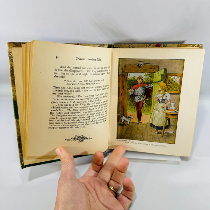 Fairy Tales by the Brothers Grimm 1898 Henry Altemus Illustrated Hardcover
