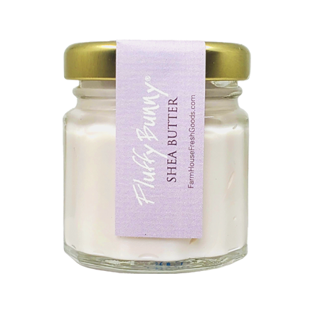 FarmHouse Fresh Fluffy Bunny Shea Butter  - 2oz glass jar
